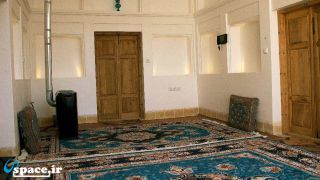 نمای اتاق اقامتگاه بوم گردی عمارت قاجاریه کدخدا - مهریز